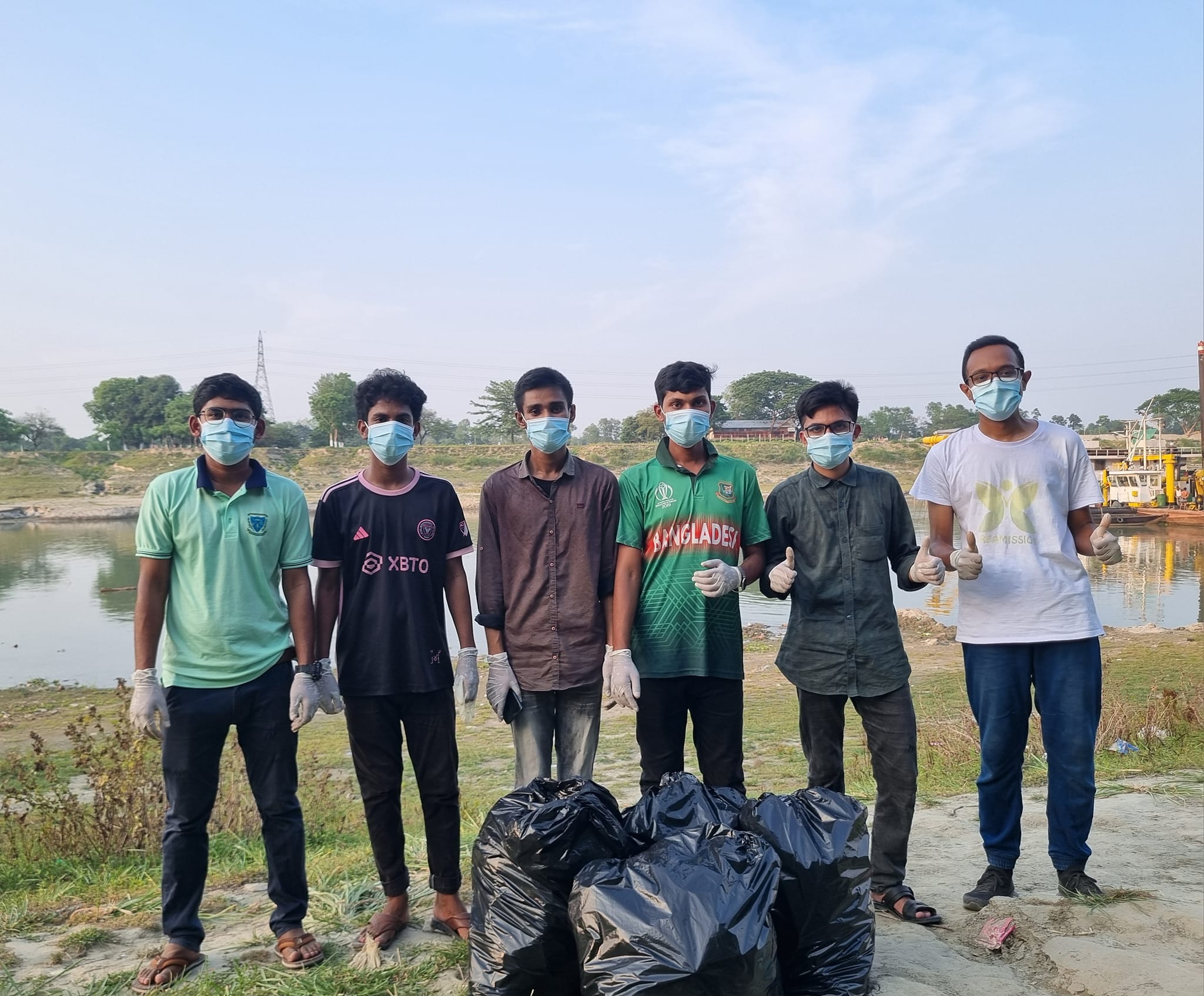 Environment Clean-up